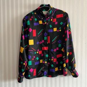 1980s Peters and Ashley Blouse